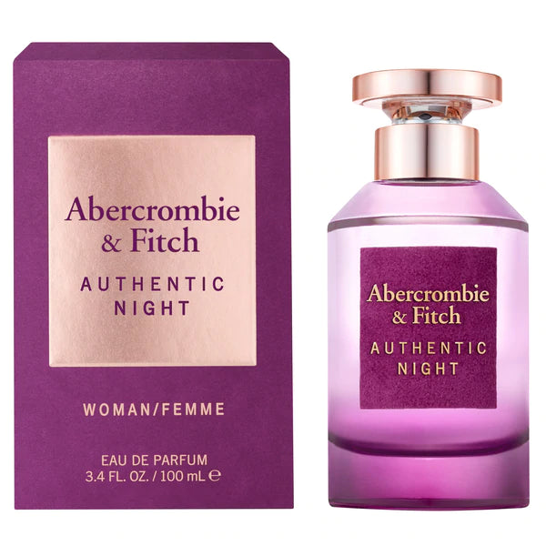 A&F Authentic Night EDP for Women - Perfume Planet 