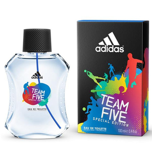 Adidas Team Five EDT for Men (Special Edition ) - Perfume Planet 