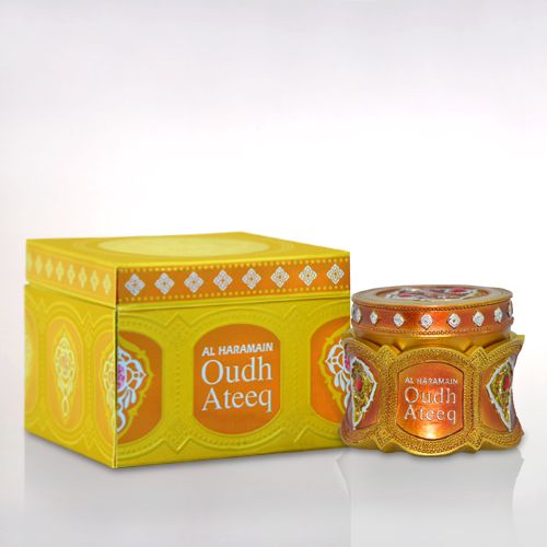 Bakhoor Oudh Ateeq 55 grams - Perfume Planet 