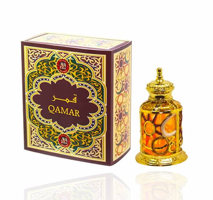 Al Haramain Qamar Perfume Oil 15mL - Perfume Planet 