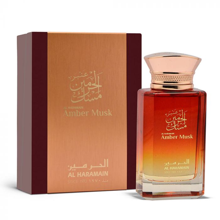 Al Haramain Amber Musk - Eau de Parfum (Unisex) - Perfume Planet 