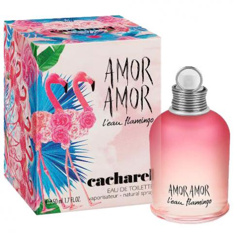Amor Amor L'eau Flamingo EDT for Women - Perfume Planet 