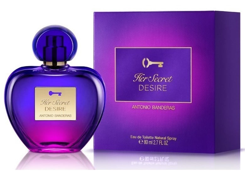 Her Secret Desire EDT - Perfume Planet 