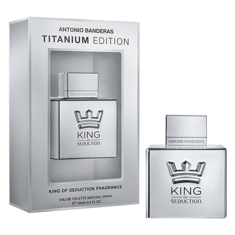 King of Seduction (Titanium Edition) - Perfume Planet 