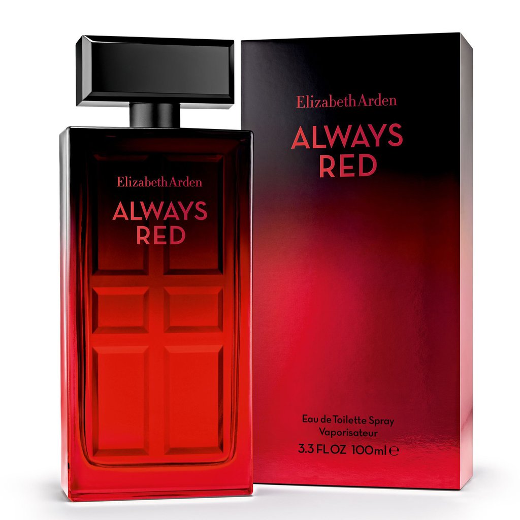 Always Red by Elizabeth Arden  EDT - Perfume Planet 