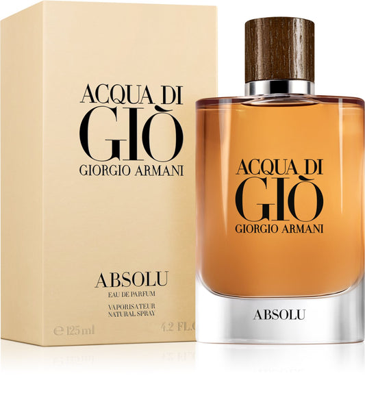 Acqua Di Gio Absolu EDP for Men - Perfume Planet 