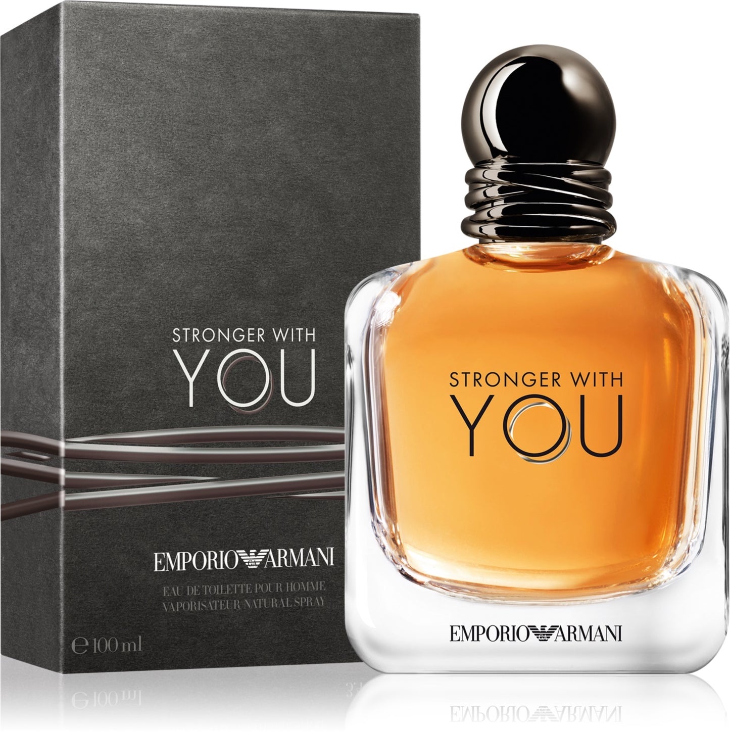 Emporio Armani Stronger With You EDT for Men - Perfume Planet 