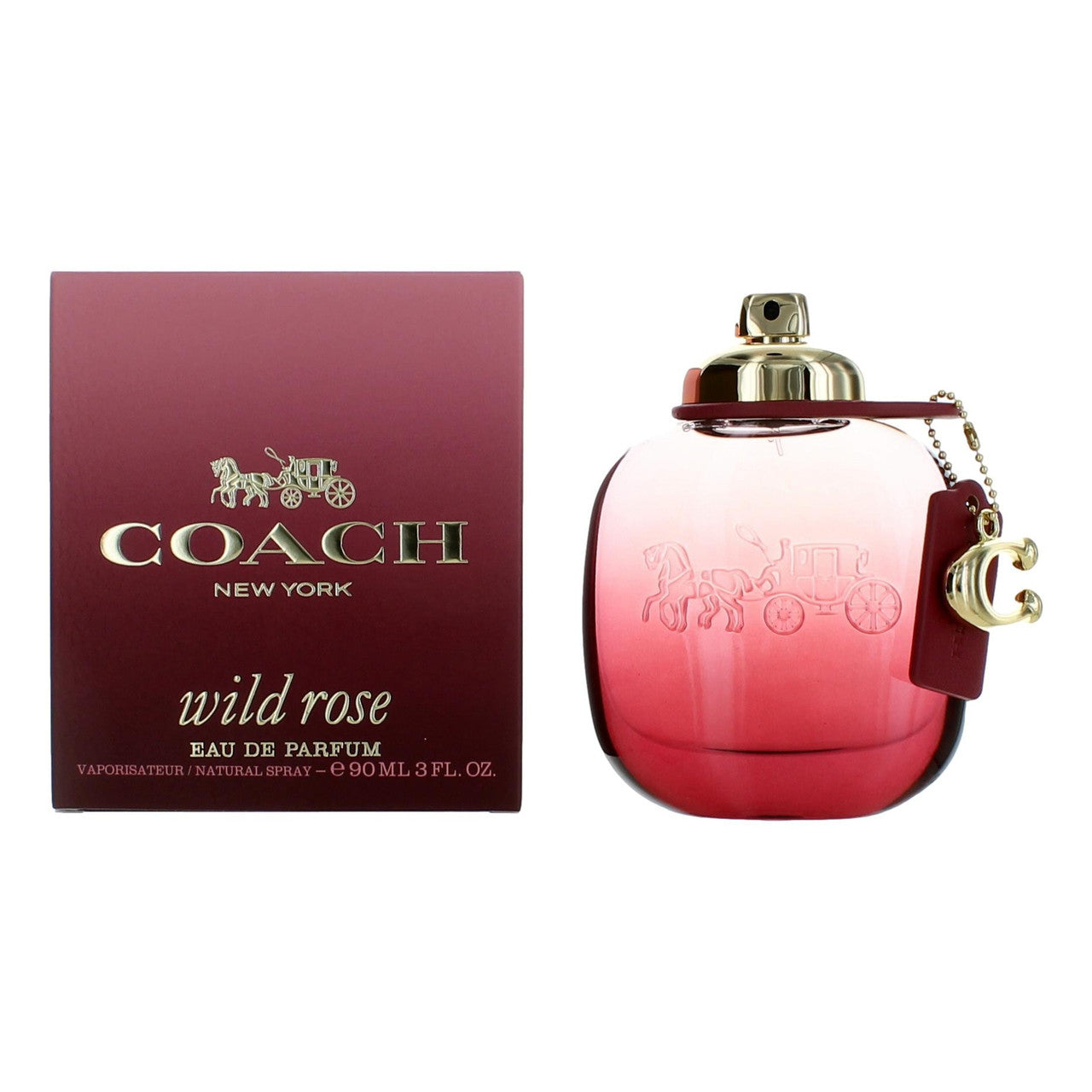 Coach Wild Rose Eau de Parfum for women - Perfume Planet 