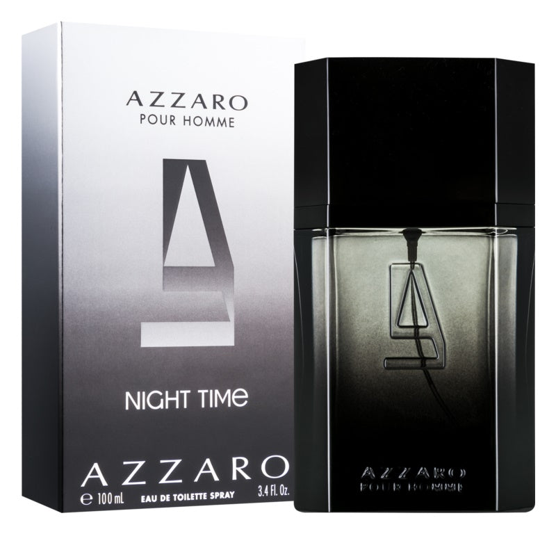Azzaro Pour Homme Night Time EDT - Perfume Planet 