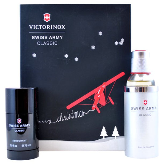 Swiss Army Classic EDT Gift Set (2PC) - Perfume Planet 
