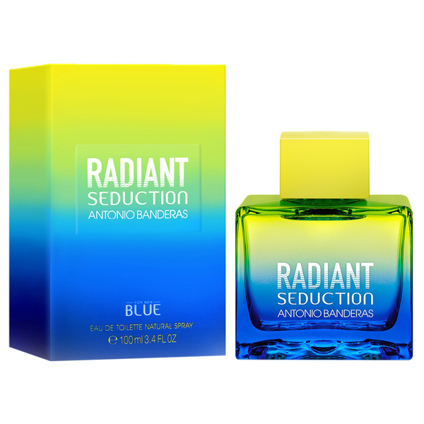 Radiant Seduction Blue EDT for Men - Perfume Planet 