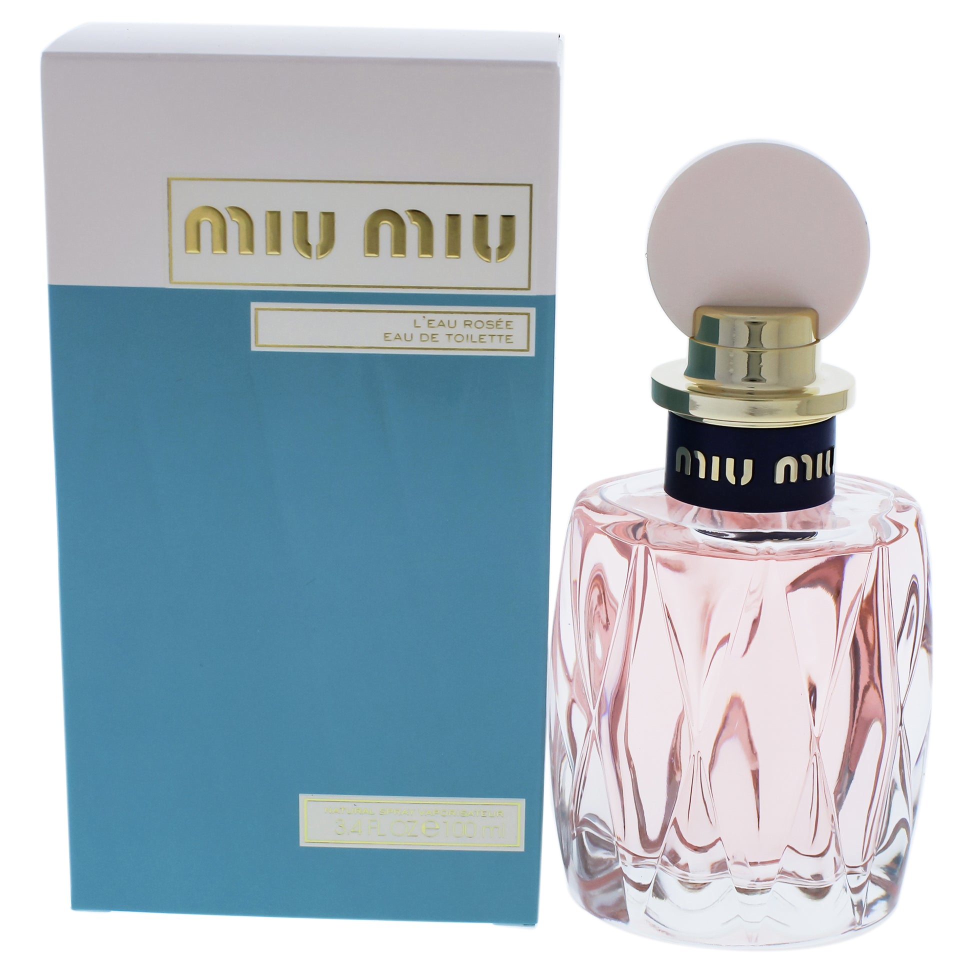 Miu Miu L’Eau Rosee Eau de Parfum for Women - Perfume Planet 