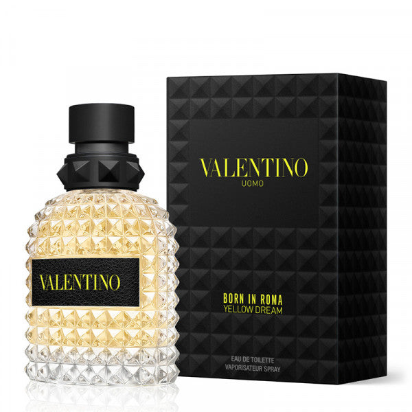 Valentino Uomo Born In Roma Yellow Dream EDT - Perfume Planet 