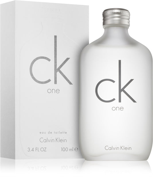 CK One Eau De Toilette (Unisex) - Perfume Planet 