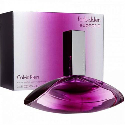 CK Euphoria Forbidden EDP for Women - Perfume Planet 