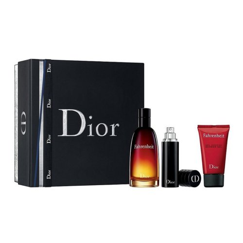 Fahrenheit by Dior EDT Gift Set for Men (3PC) - Perfume Planet 