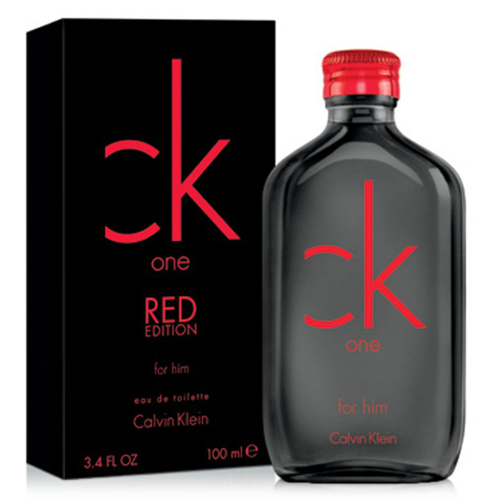 CK One Red Edition for Him EDT - Perfume Planet 