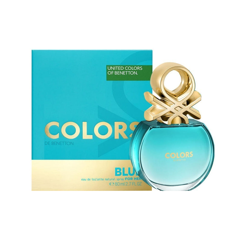 Benetton Colors Blue EDT for Women - Perfume Planet 