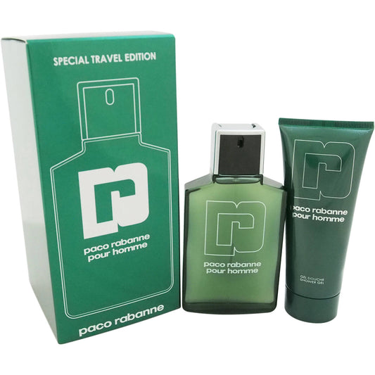 Paco Rabanne Pour Homme EDT Gift Set (3PC) - Perfume Planet 