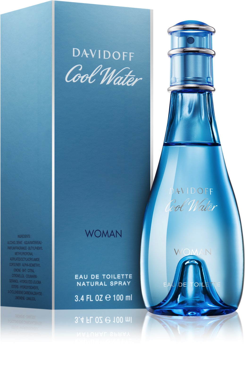 Cool Water Woman EDT - Perfume Planet 