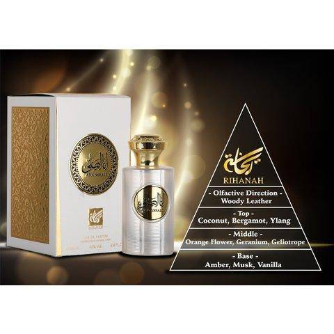Ana Assali Gold Eau De Parfum for women - Perfume Planet 