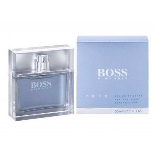 Hugo Boss Pure Eau de Toilette for Men - Perfume Planet 