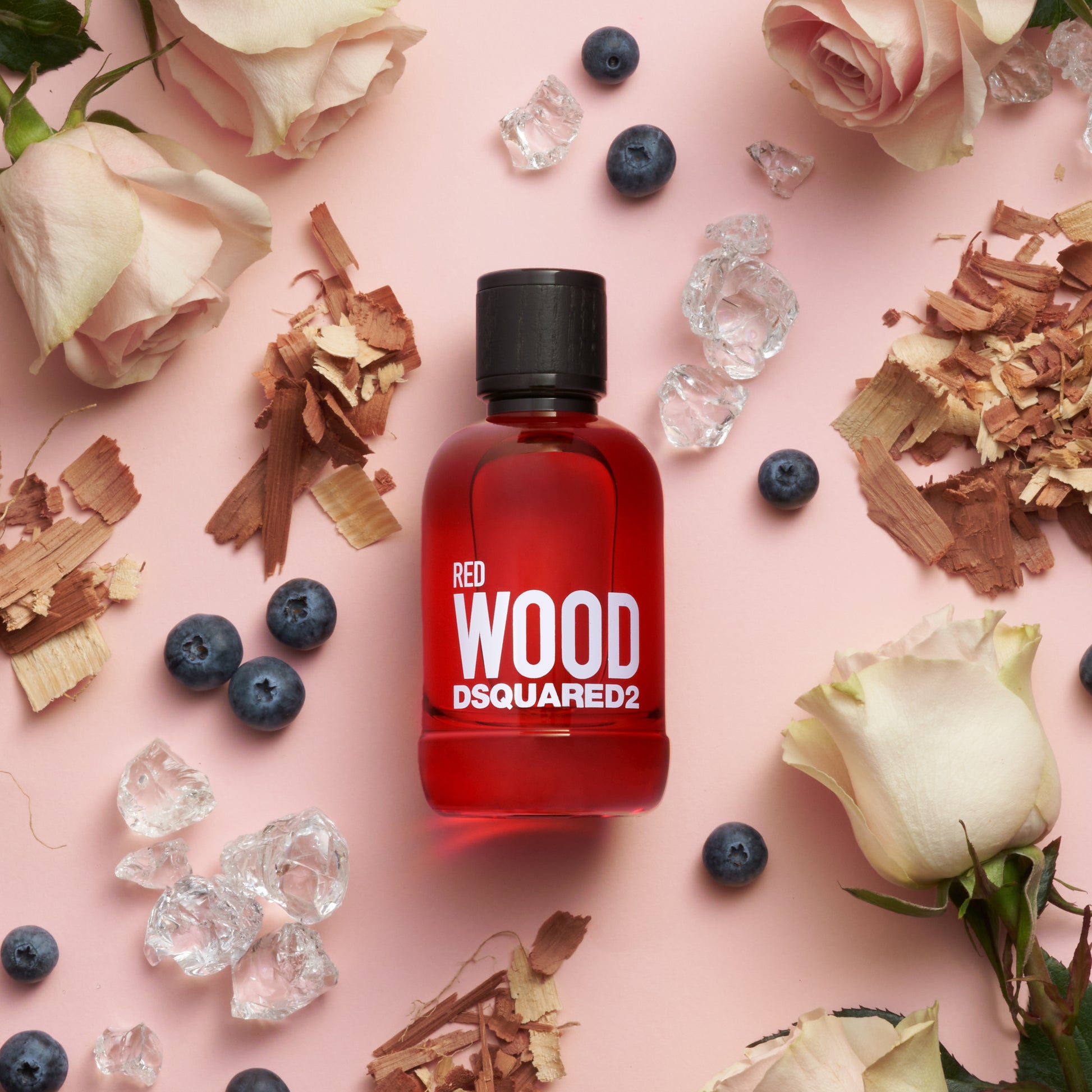 Dsquared 2 Red Wood EDT for women - Perfume Planet 