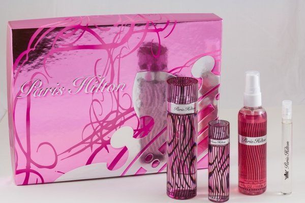 Paris Hilton Eau De Parfum Gift Set (4PC) for Women - Perfume Planet 