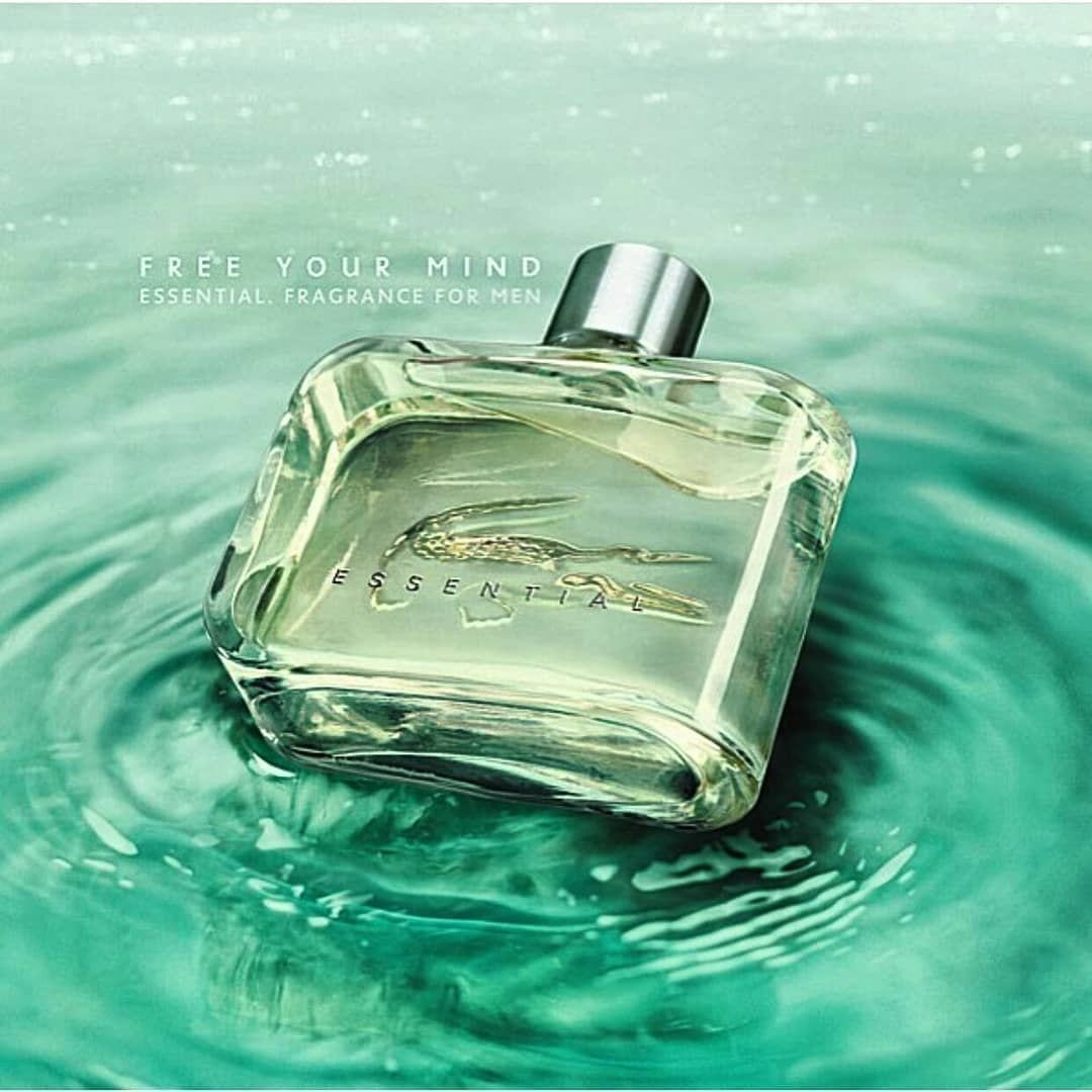 Lacoste Essential EDT for men - Perfume Planet 