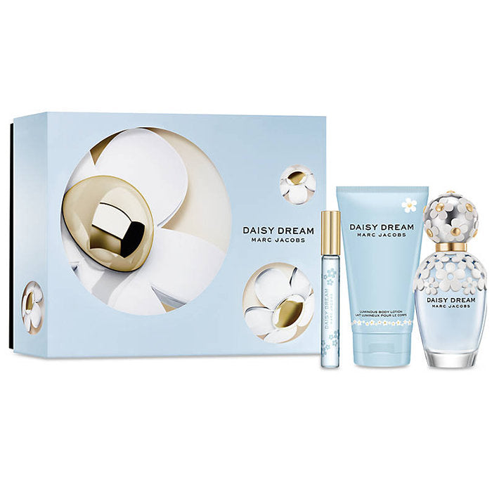 Daisy Dream by Marc Jacobs EDT Gift Set (3PC) - Perfume Planet 