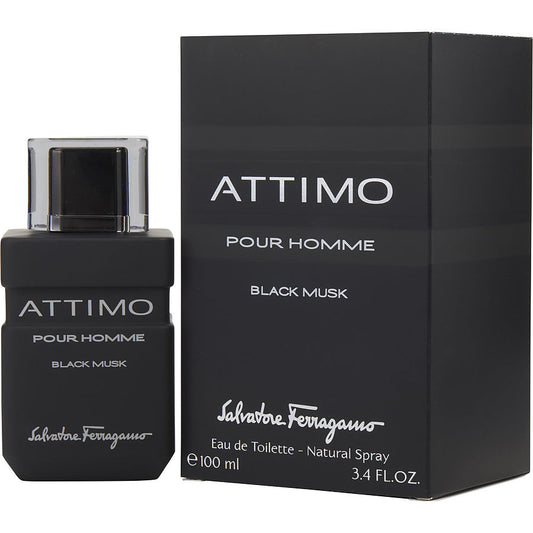 Attimo Pour Homme Black Musk EDT - Perfume Planet 