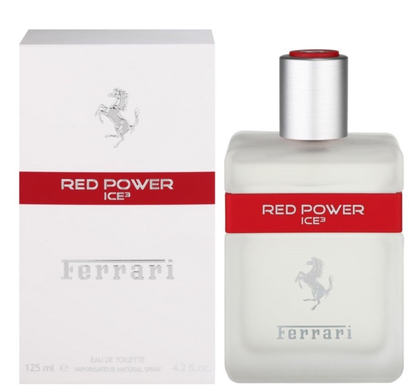 Ferrari Red Power Ice 3 EDT - Perfume Planet 