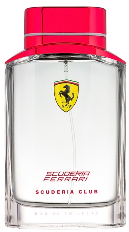 Ferrari Scuderia Club EDT - Perfume Planet 