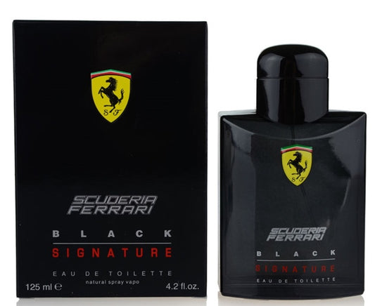 Scuderia Ferrari Black Signature EDT - Perfume Planet 