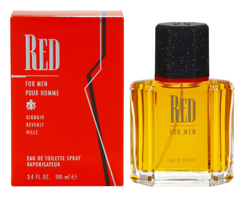 Giorgio Red EDT for Men - Perfume Planet 