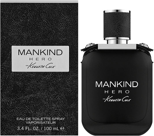 Kenneth Cole Mankind Hero EDT for men - Perfume Planet 