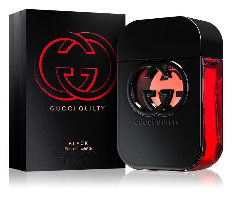 Gucci Guilty Black EDT for Her - Perfume Planet 