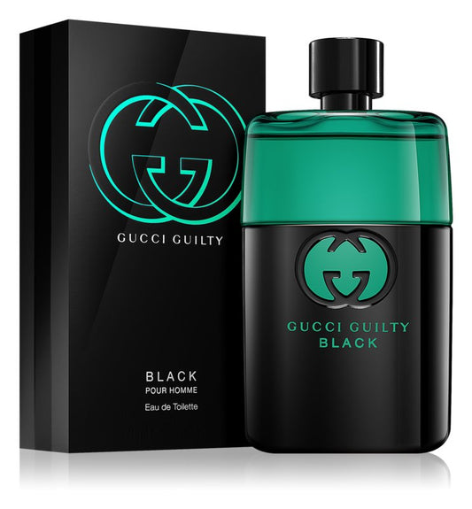 Gucci Guilty Black Pour Homme EDT - Perfume Planet 