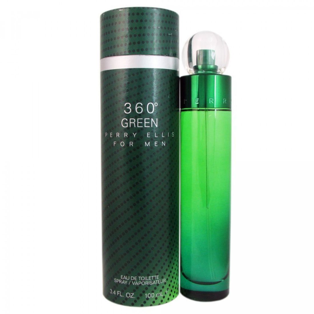 Perry Ellis 360° Green for Men EDT - Perfume Planet 