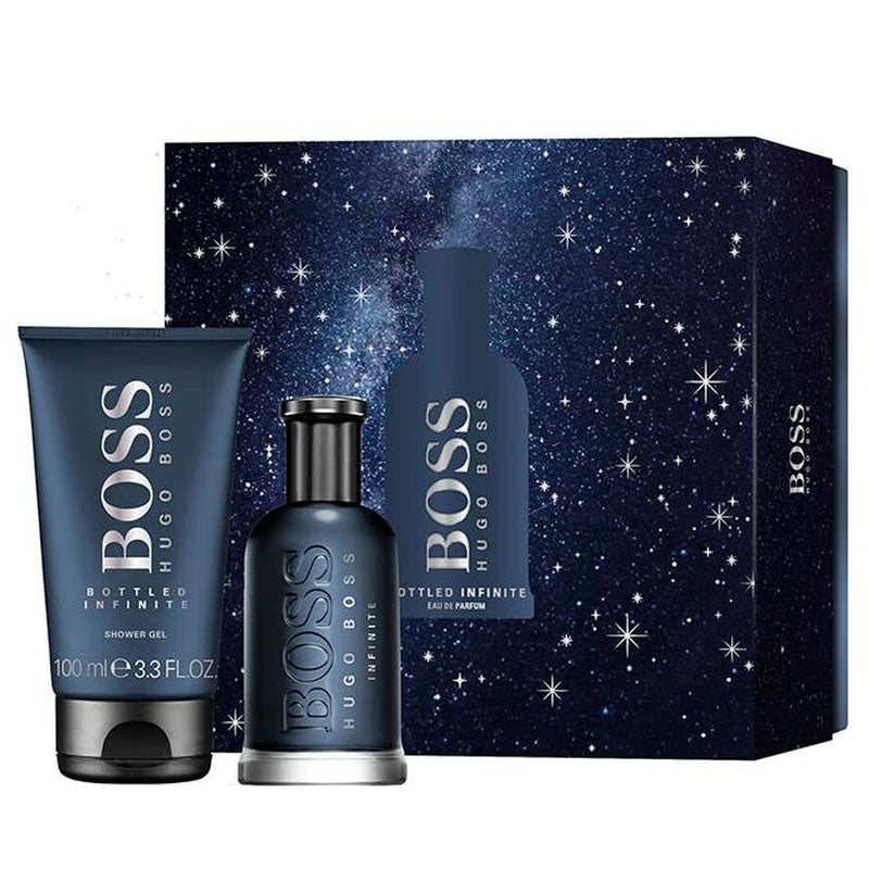 Boss Bottled Infinite Eau de Parfum Gift Set for Men (2PC) - Perfume Planet 