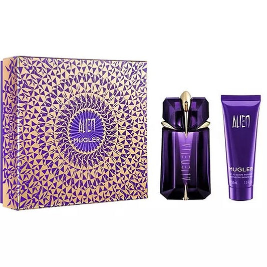 Alien EDP Gift Set for Women (2PC) - Perfume Planet 