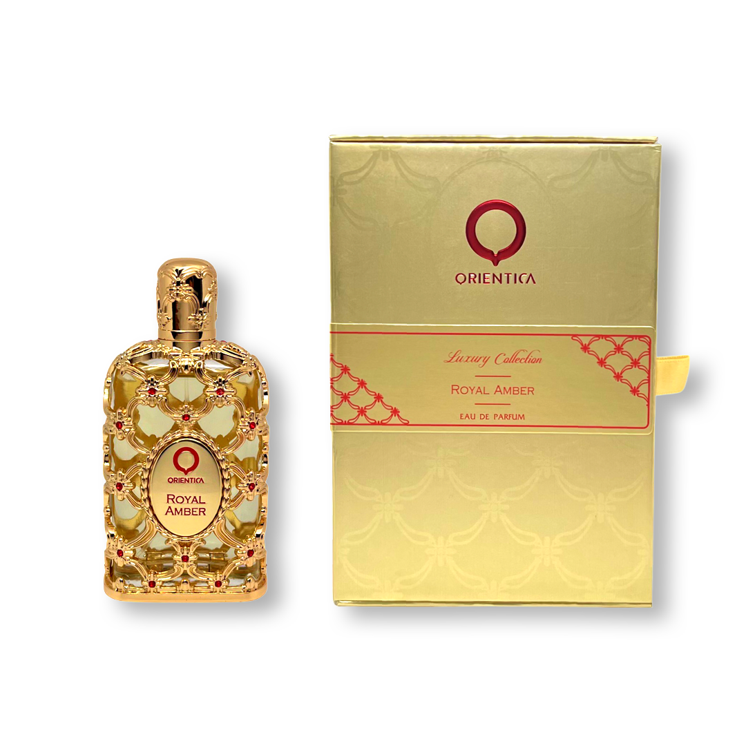 Orientica Royal Amber EDP (Unisex) - Perfume Planet 