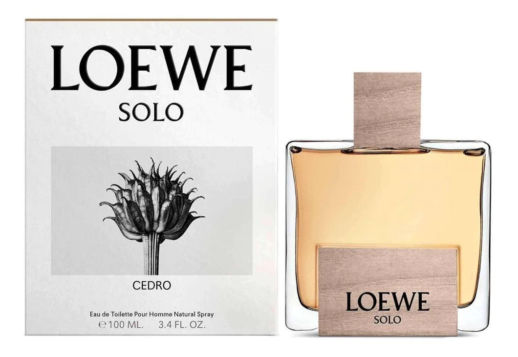 Solo Loewe Cedro Eau de Toilette Pour Homme - Perfume Planet 