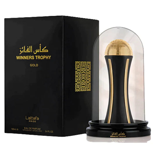 Winners Trophy Gold Eau de Parfum (Unisex) - Perfume Planet 