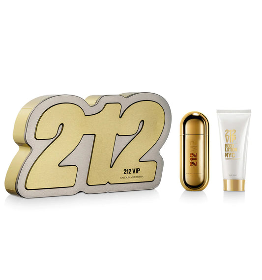 212 VIP Eau De Parfum Gift Set for Women (2PC) - Perfume Planet 