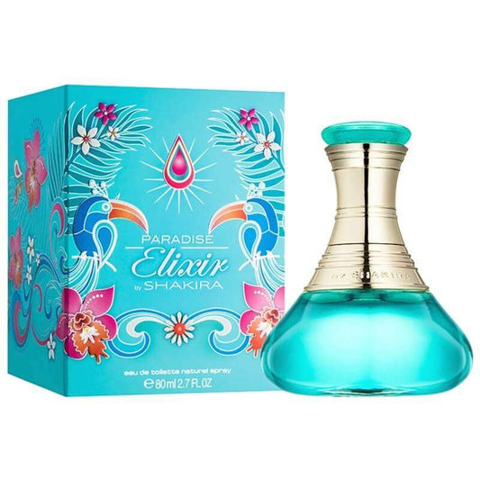 Shakira Paradise Elixir EDT for Women - Perfume Planet 