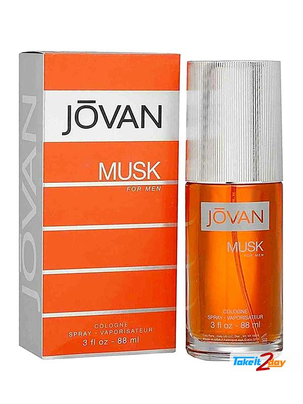 JOVAN MUSK EDC FOR MEN - Perfume Planet 