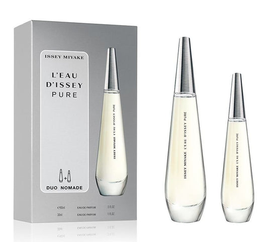 Issey Miyake L'Eau D'Issey Pure EDP Gift Set for Women (2PC) - Perfume Planet 
