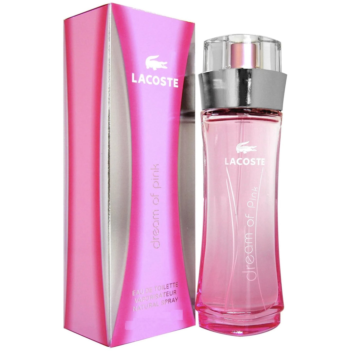 Lacoste Dream of Pink EDT For Women - Perfume Planet 