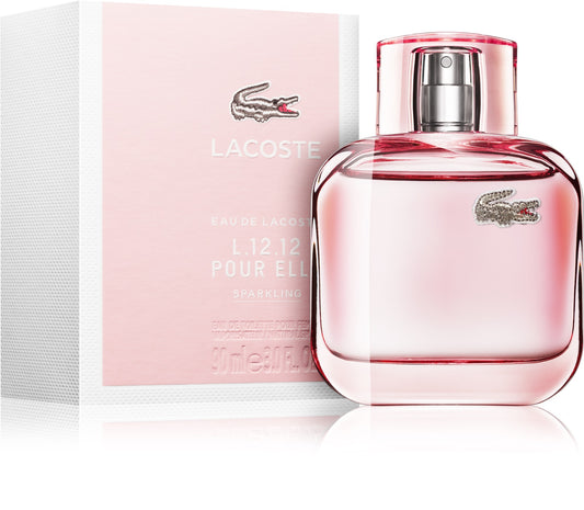 Eau de Lacoste L.12.12 Pour Elle Sparkling EDT - Perfume Planet 